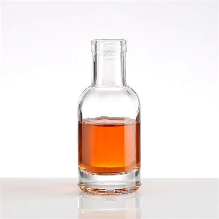 200ml Alcohol Bottle With Glass