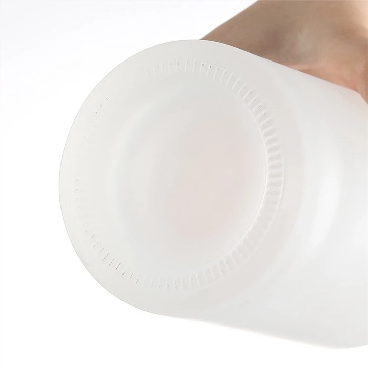 375ml Frosted Glass Alcohol Bottles