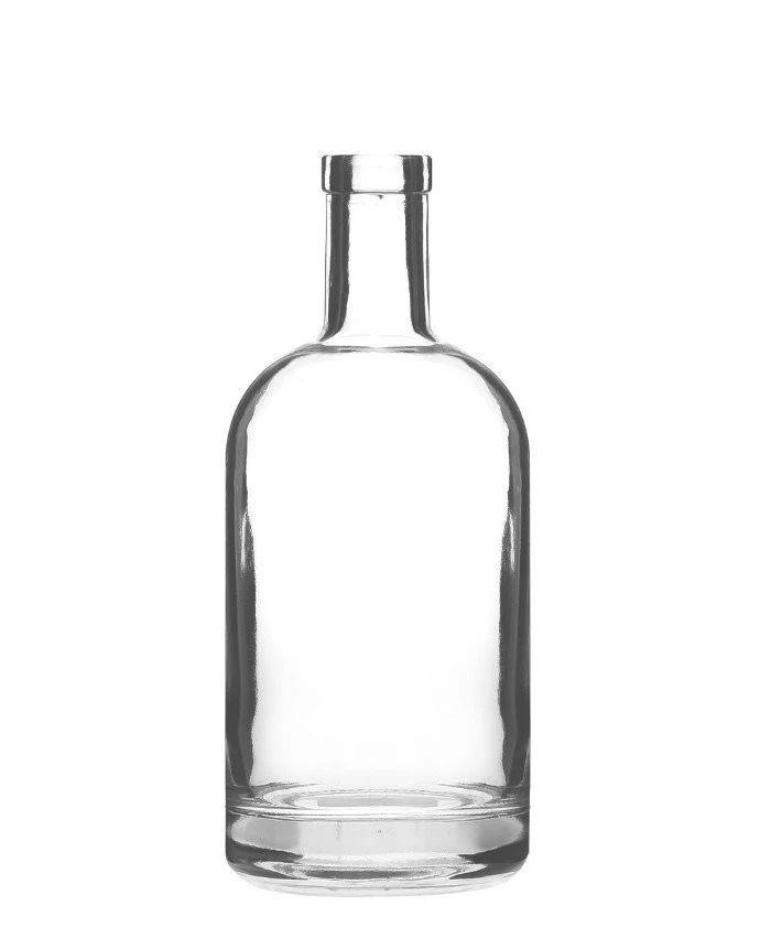 500ml Vodka Glass Bottle