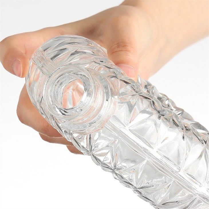 700ml Clear Glass Whiskey Bottles