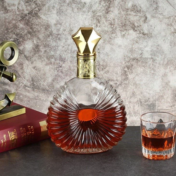 Brandy Glass Bottles
