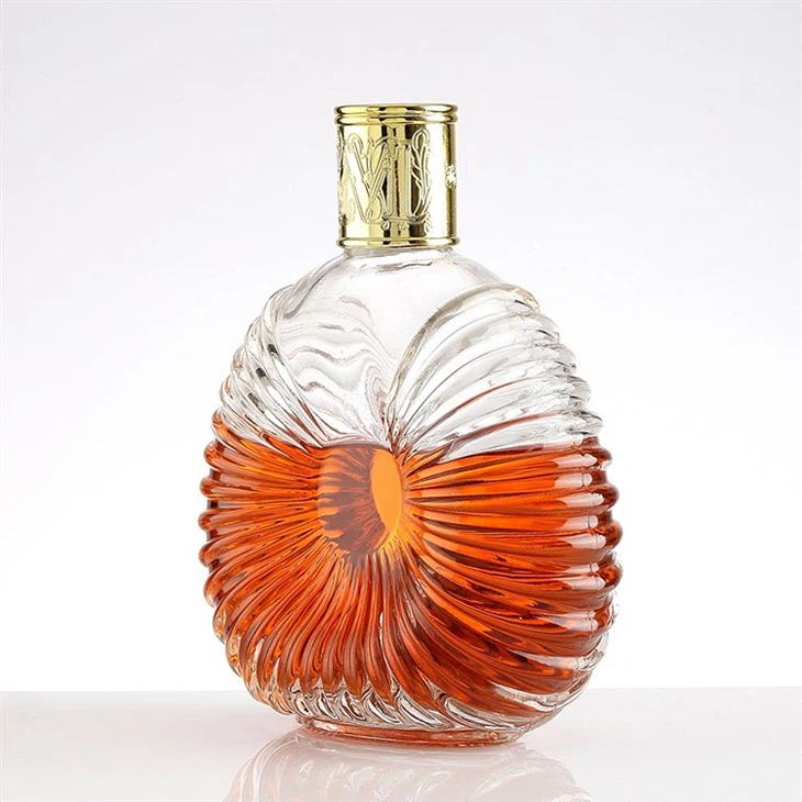 Brandy Glass Bottles