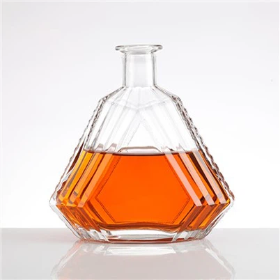 700ml Custom Glass Alcohol Fwj