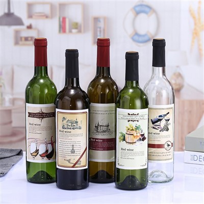 Customized Luxury Wine Fwj 750ml