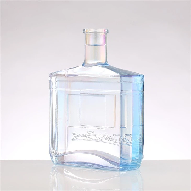 Blue Colorful Laser XO Bottle 500ML