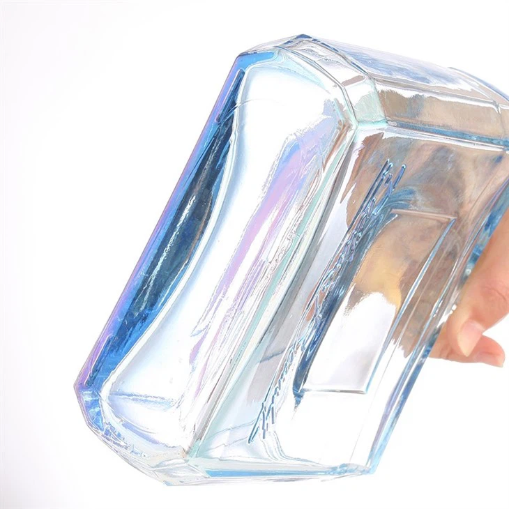 Blue Colorful Laser XO Bottle 500ML