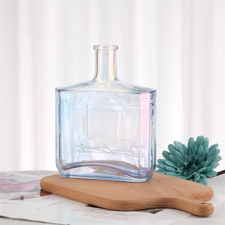 Blue Colorful Laser XO Bottle 500ML