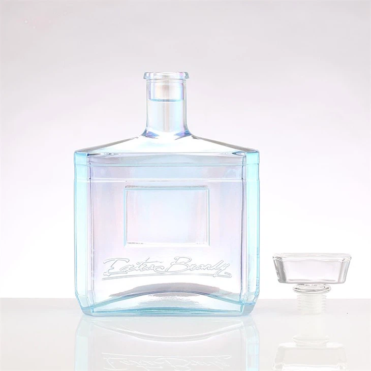 Blue Colorful Laser XO Bottle 500ML