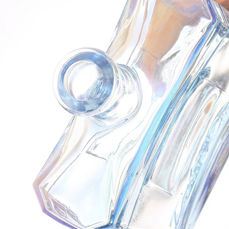 Blue Colorful Laser XO Bottle 500ML