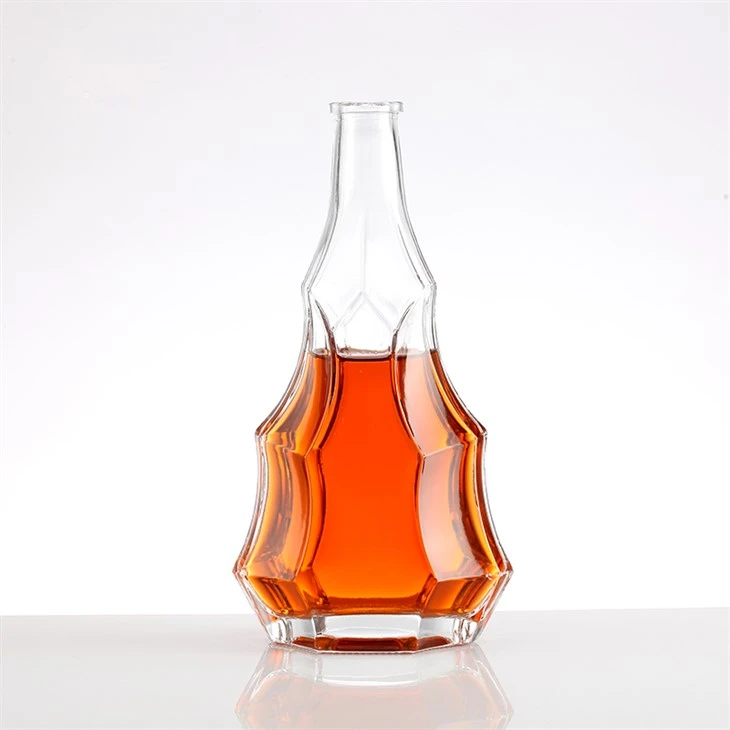 Conical Tree-like Design Liquor Bottle 500ML