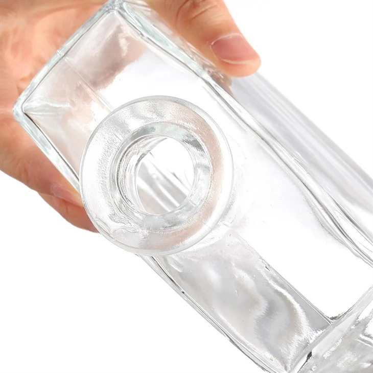 Most Popular Flat Simple Brandy 500ML Bottle