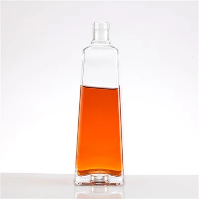 Custom Glass Liquor Fwj 500ml