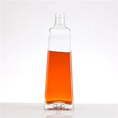 Custom Glass Liquor Fwj 500ml