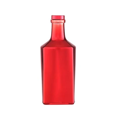 High Quality Custom Glass Alcohol bottles
